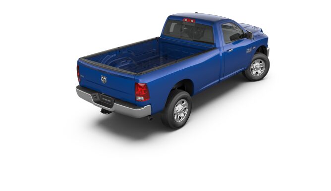 2017 Ram 2500 SLT Blue Exterior Rear